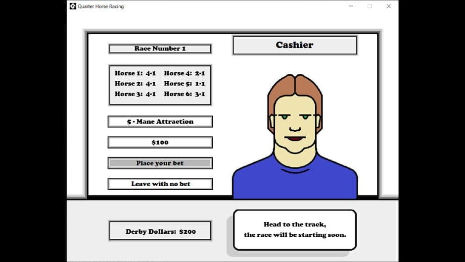 Скриншот 2 из Quarter Horse Racing