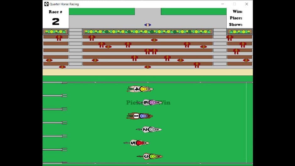 Скриншот 5 из Quarter Horse Racing