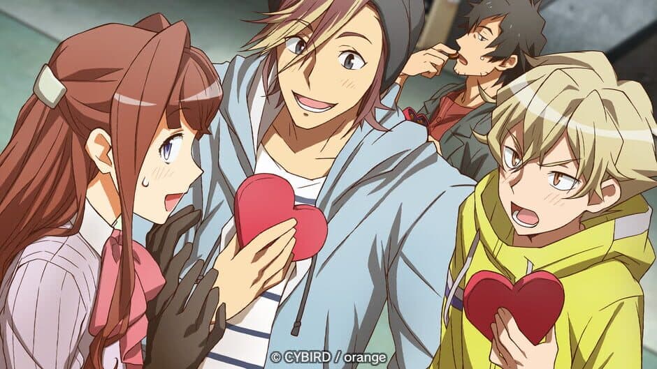Скриншот 3 из Inuwashi: Urabure Tantei to Ojou-sama Keiji no Ikebukuro Jiken File