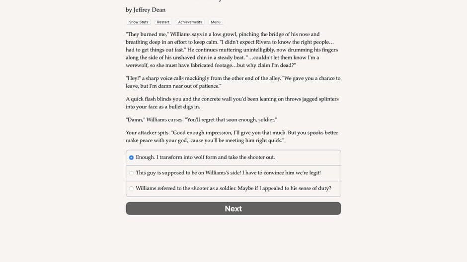 Скриншот 4 из Werewolves 2: Pack Mentality