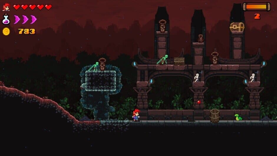 Скриншот 7 из The Curse of Zigoris