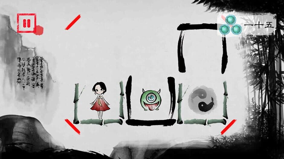 Скриншот 2 из Lynn: The Girl Drawn on Puzzles