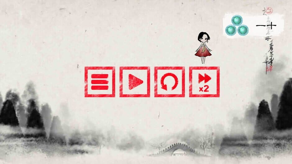 Скриншот 1 из Lynn: The Girl Drawn on Puzzles