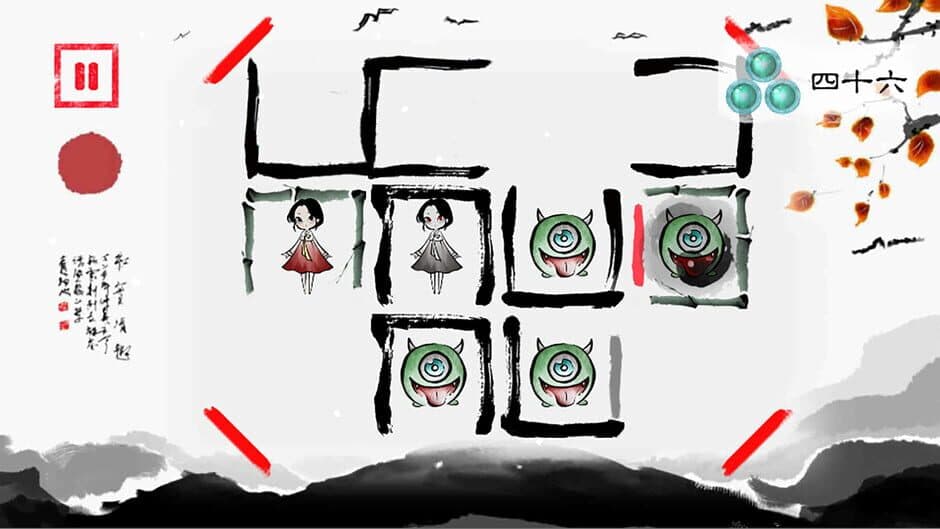 Скриншот 6 из Lynn: The Girl Drawn on Puzzles