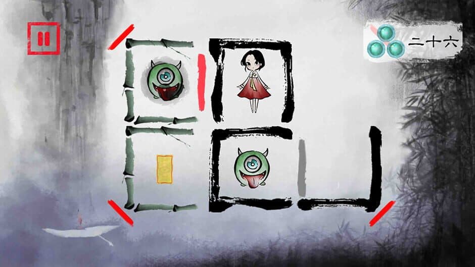 Скриншот 4 из Lynn: The Girl Drawn on Puzzles