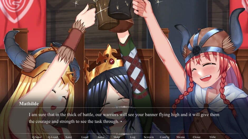 Скриншот 2 из King of Vikings