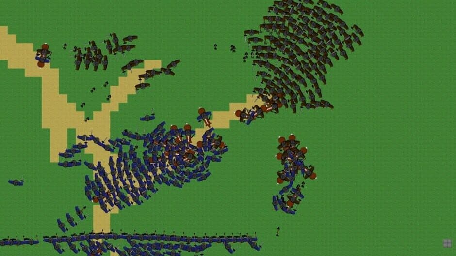 Скриншот 2 из GOBS: Game of Battle Simulation