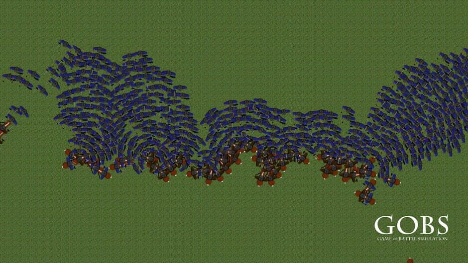 Скриншот 1 из GOBS: Game of Battle Simulation