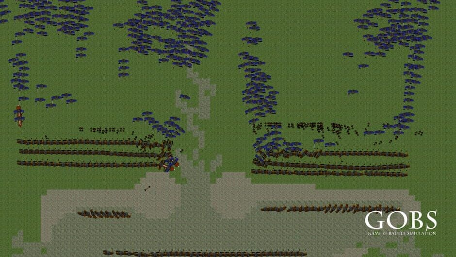 Скриншот 7 из GOBS: Game of Battle Simulation