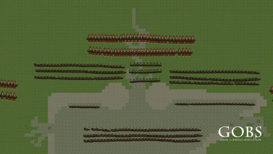 Скриншот 4 из GOBS: Game of Battle Simulation