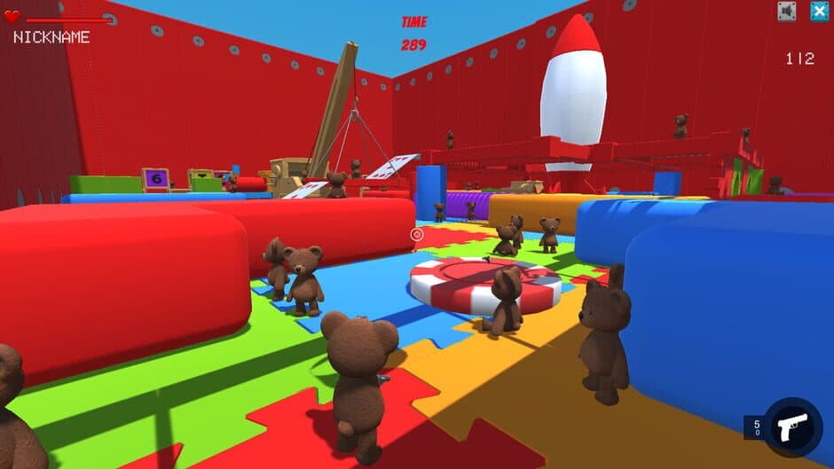 Скриншот 8 из Teddy Bear Wars