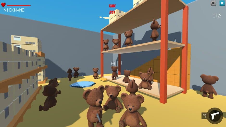 Скриншот 6 из Teddy Bear Wars