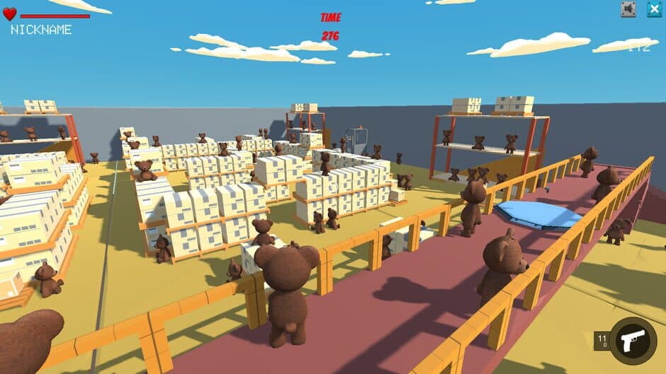Скриншот 5 из Teddy Bear Wars