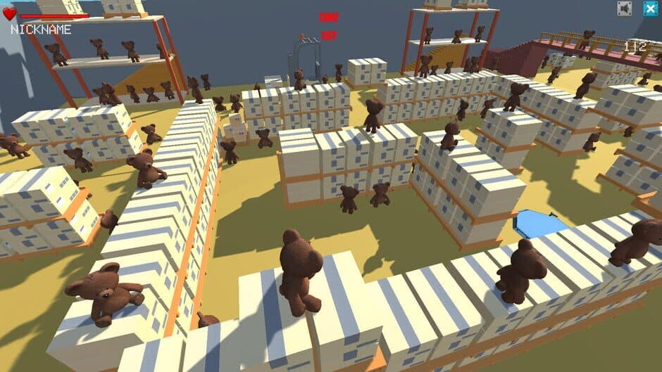 Скриншот 4 из Teddy Bear Wars