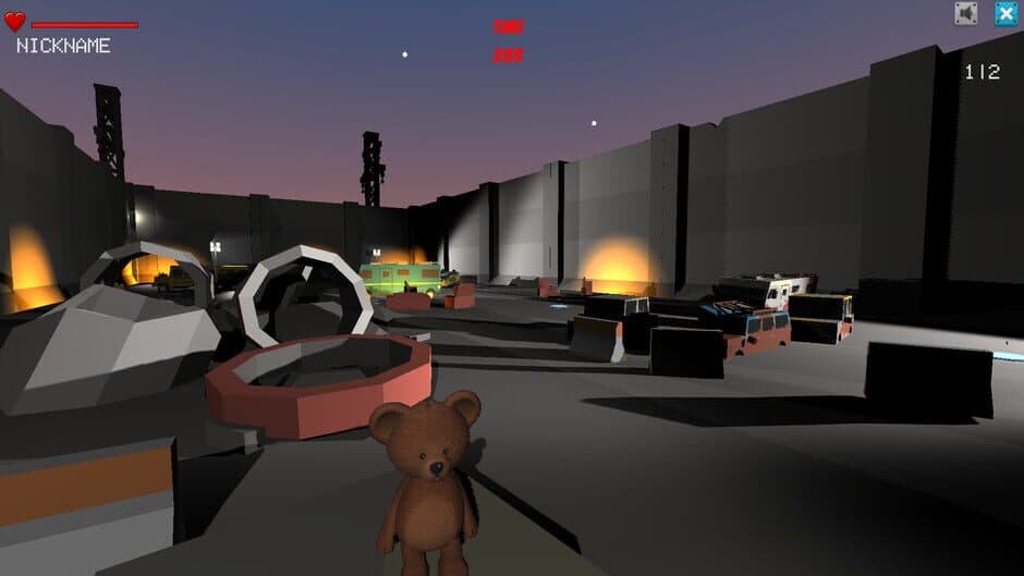Скриншот 2 из Teddy Bear Wars