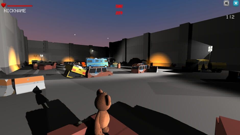 Скриншот 1 из Teddy Bear Wars