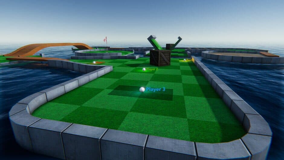 Скриншот 3 из Mini Golf Club