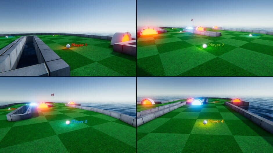 Скриншот 2 из Mini Golf Club