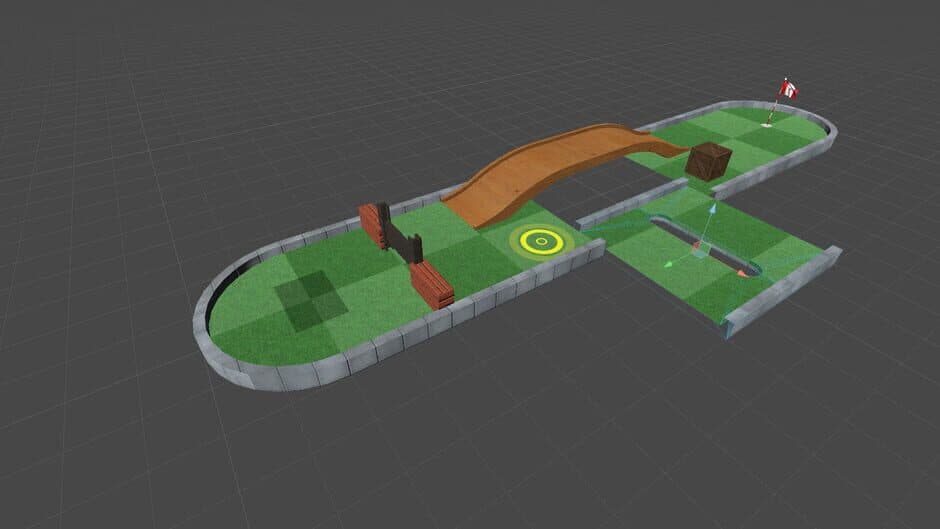 Скриншот 1 из Mini Golf Club