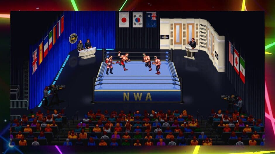 Скриншот 1 из RetroMania Wrestling