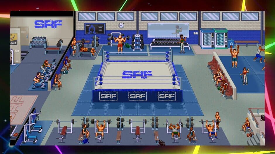 Скриншот 7 из RetroMania Wrestling