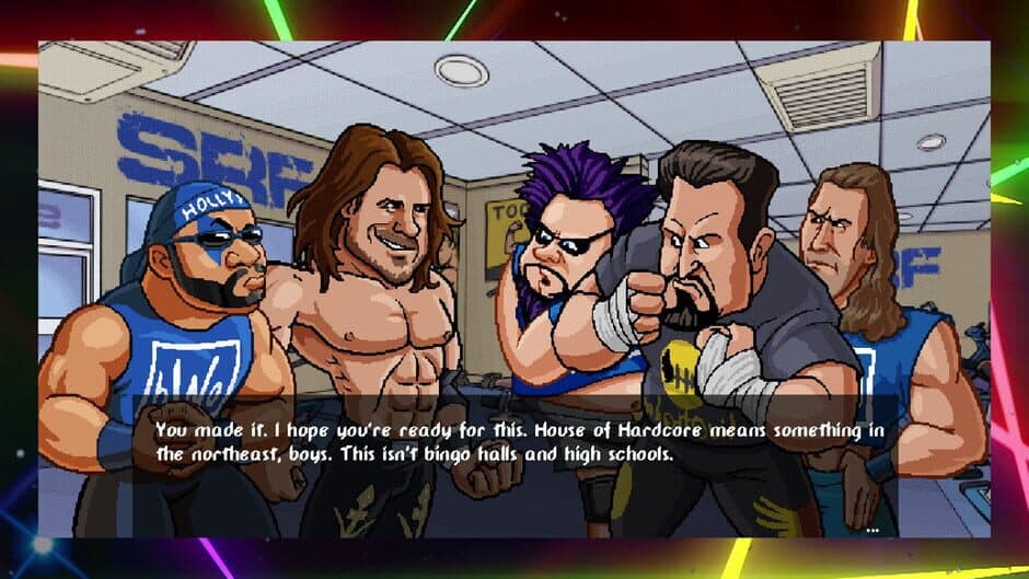 Скриншот 2 из RetroMania Wrestling