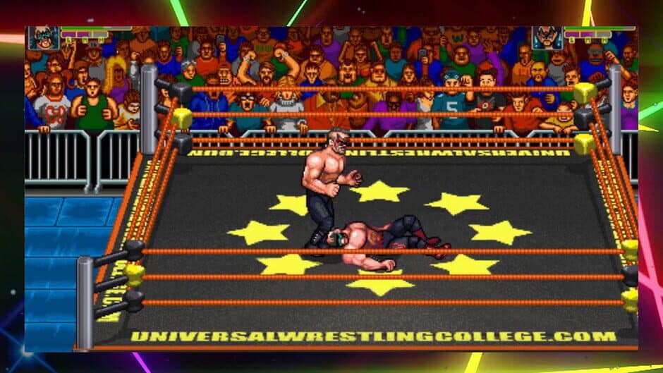 Скриншот 6 из RetroMania Wrestling