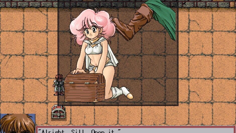 Скриншот 3 из Rance IV: Kyoudan no Isan