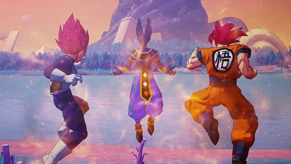 Скриншот 1 из Dragon Ball Z: Kakarot - A New Power Awakens: Part 1