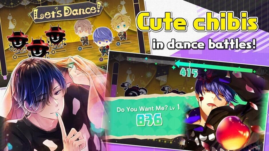 Скриншот 4 из Obey Me!: One Master to Rule Them All