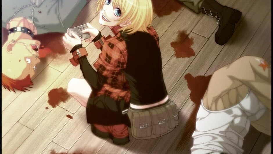 Скриншот 3 из Togainu no Chi