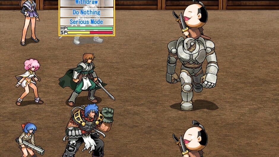 Скриншот 2 из Rance VI: Collapse of Zeth