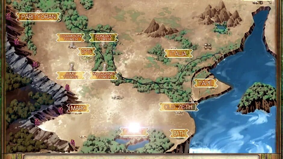 Скриншот 1 из Rance VI: Collapse of Zeth