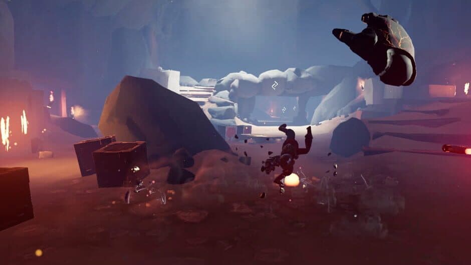 Скриншот 2 из Lodestone: The crazy cave adventures of mad Stony Tony and his encounter with the exploding rolling stones