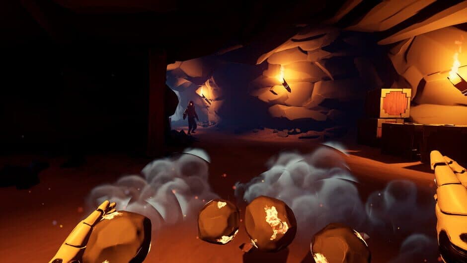 Скриншот 5 из Lodestone: The crazy cave adventures of mad Stony Tony and his encounter with the exploding rolling stones