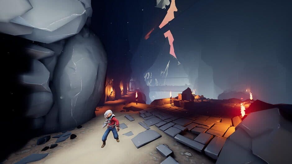 Скриншот 6 из Lodestone: The crazy cave adventures of mad Stony Tony and his encounter with the exploding rolling stones