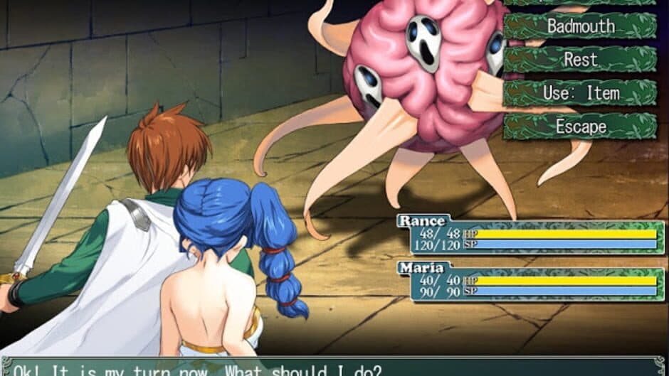 Скриншот 2 из Rance 02: The Rebellious Maidens