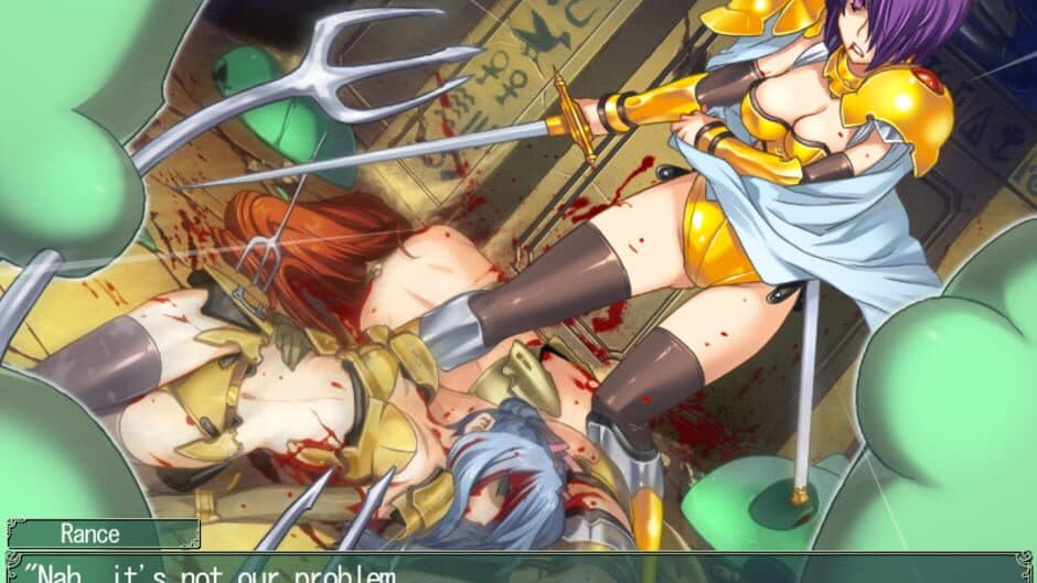 Скриншот 1 из Rance 02: The Rebellious Maidens