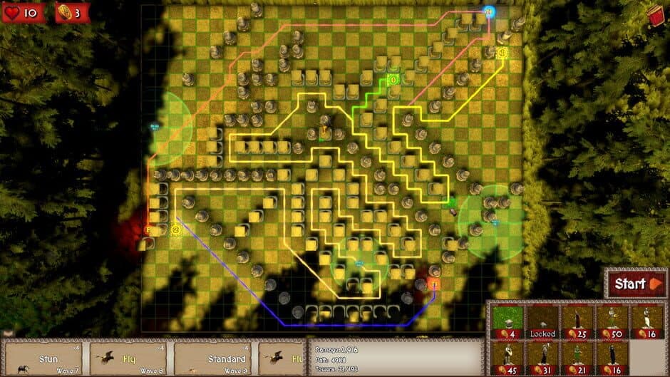 Скриншот 10 из AMazing TD