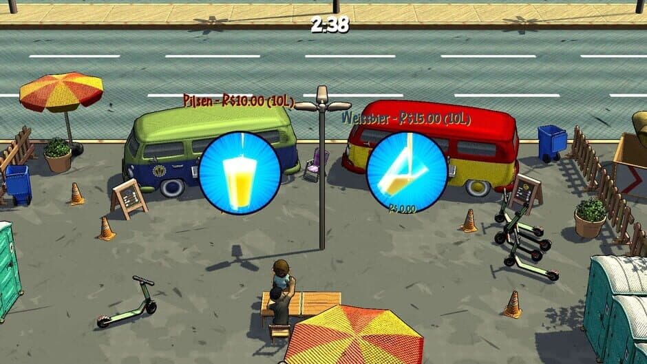 Скриншот 2 из Bierwagen Rush