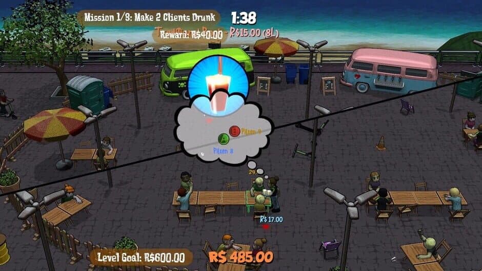 Скриншот 1 из Bierwagen Rush