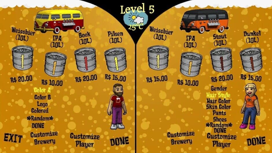 Скриншот 4 из Bierwagen Rush