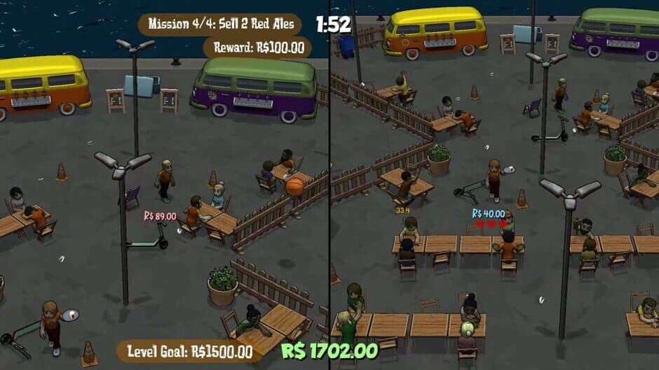 Скриншот 5 из Bierwagen Rush
