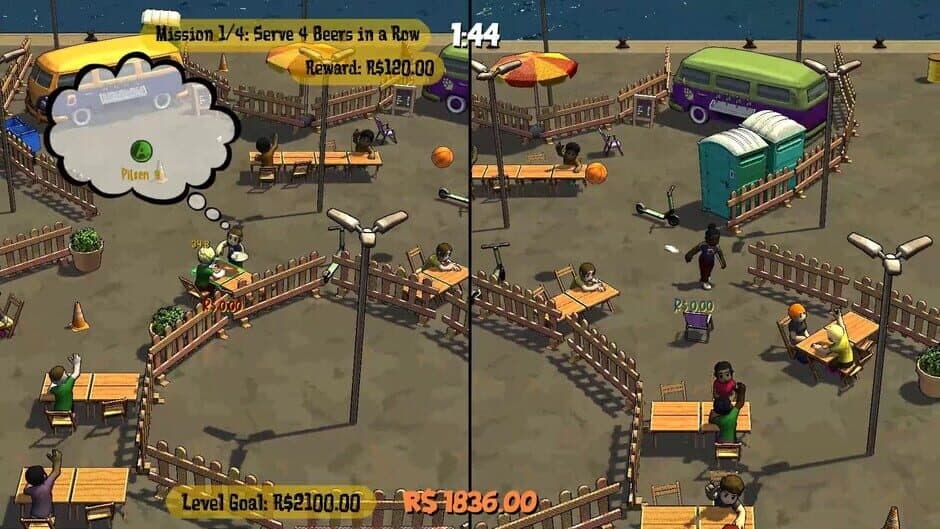 Скриншот 7 из Bierwagen Rush