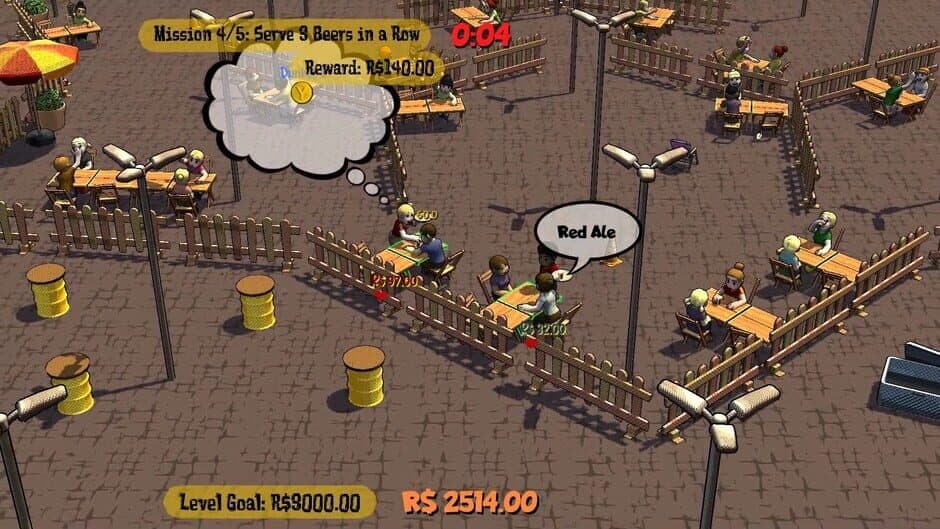 Скриншот 8 из Bierwagen Rush