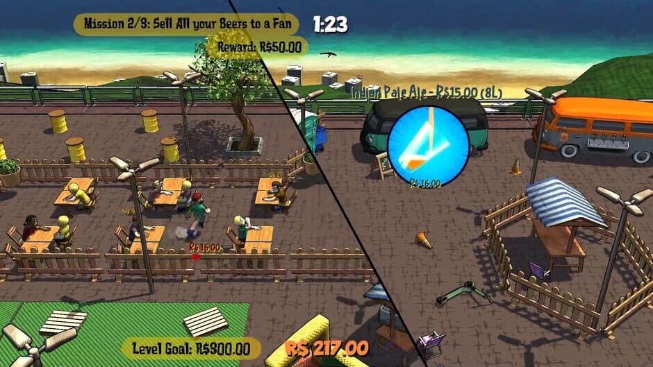 Скриншот 9 из Bierwagen Rush