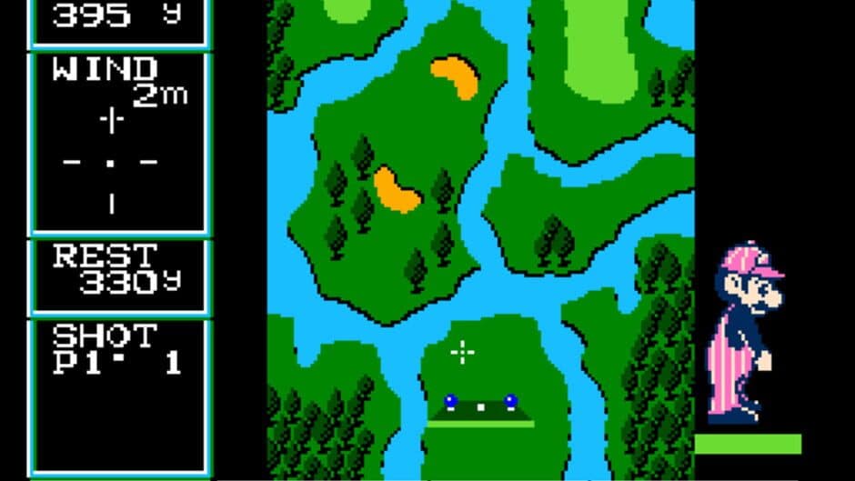 Скриншот 1 из Family Computer Golf: U.S. Course