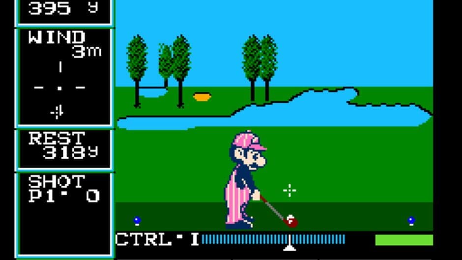 Скриншот 2 из Family Computer Golf: U.S. Course