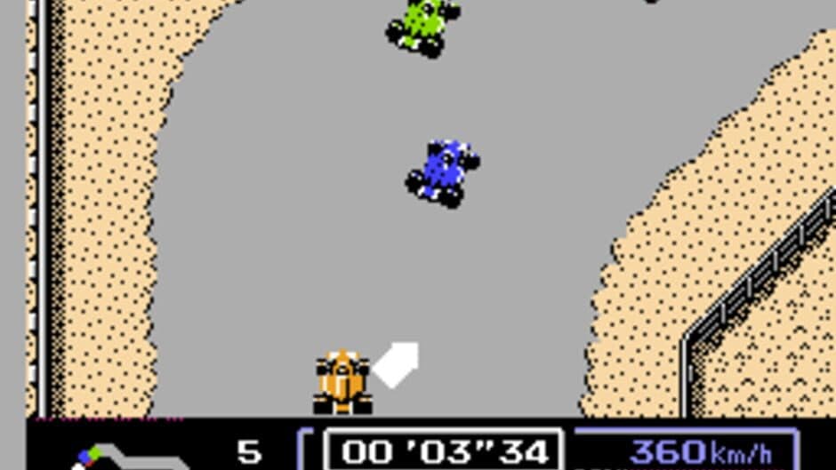 Скриншот 2 из Famicom Grand Prix: F-1 Race