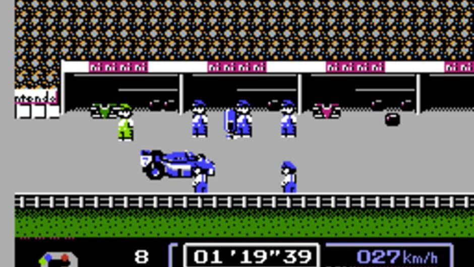 Скриншот 1 из Famicom Grand Prix: F-1 Race
